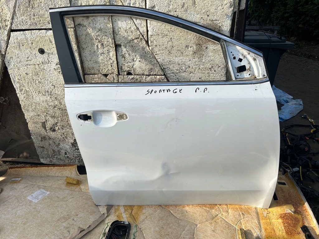 фото №1, Kia sportage iv 16- дверь правый перед hw