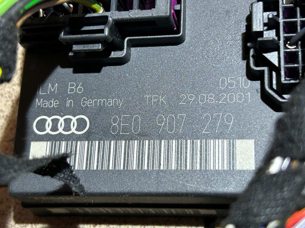 фото №3, Блок управления модуль света audi a4 b6