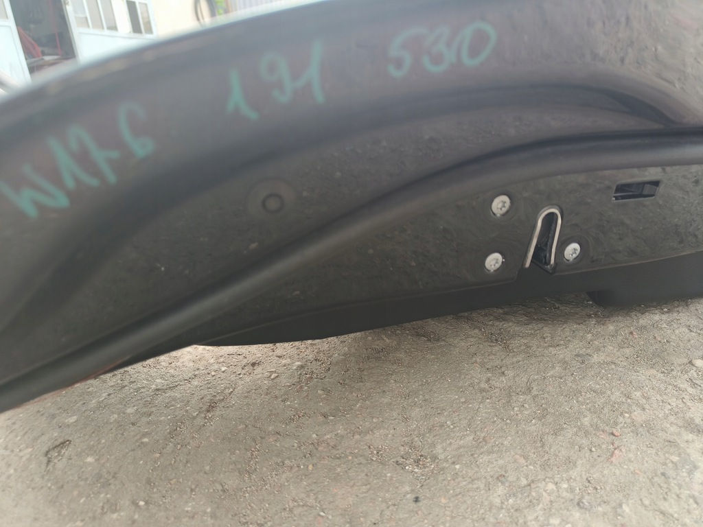 фото №12, Mercedes a klasa w176 дверь правое задние задняя 191