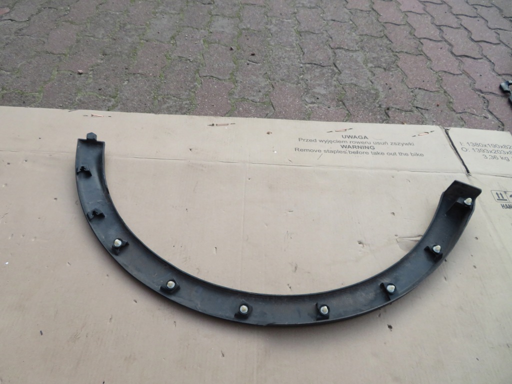 фото №6, Молдинг крила правий задня renault captur