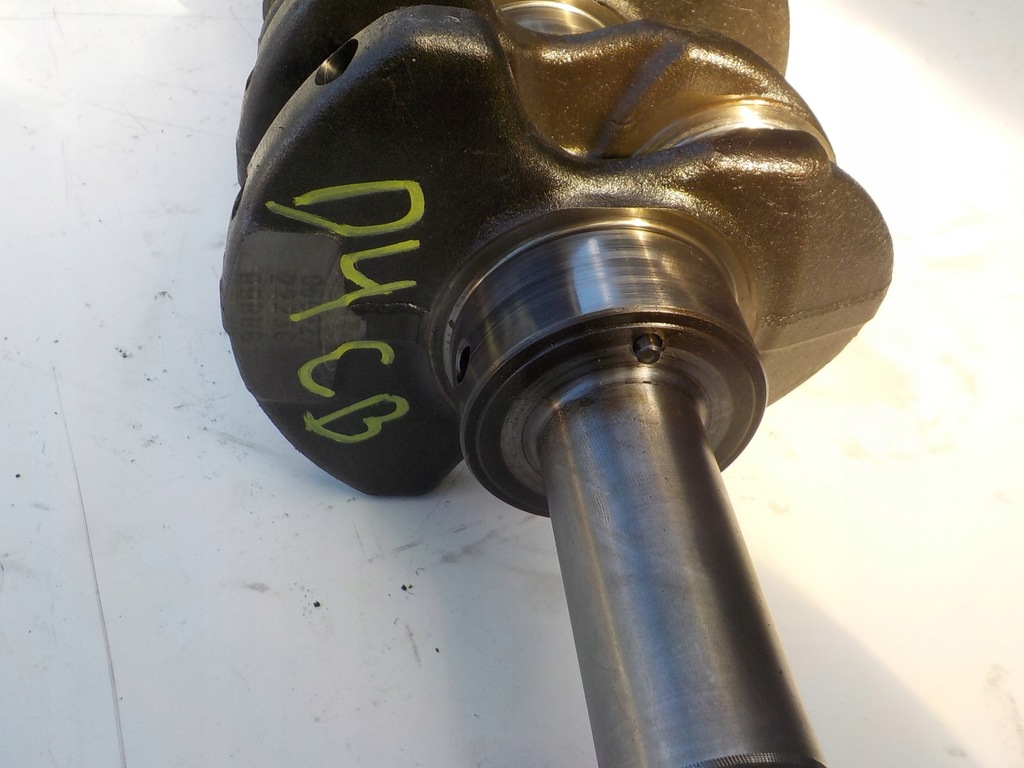 фото №8, Hyundai h1 sorento 08r 2.5 crdi 170km d4cb wal коленчатый