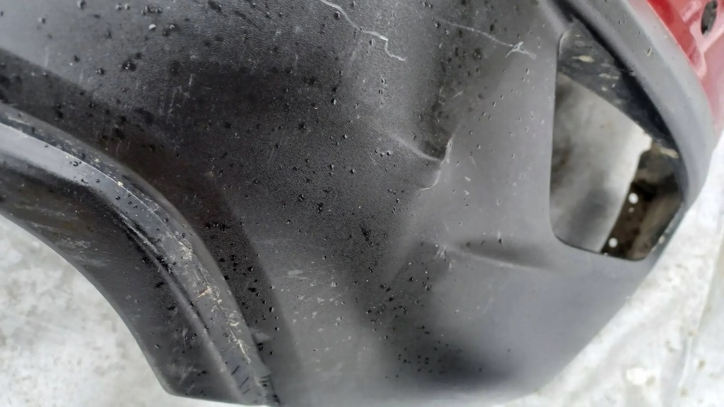 фото №8, Mazda cx-3 2016 бампер задня