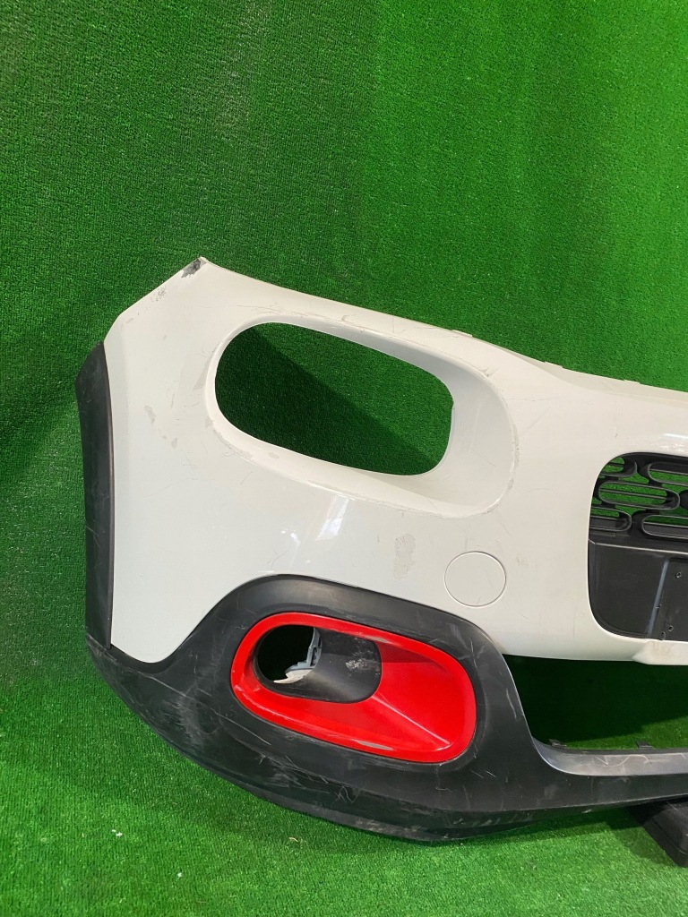 фото №3, Бампер передній citroen c3 iii 16-