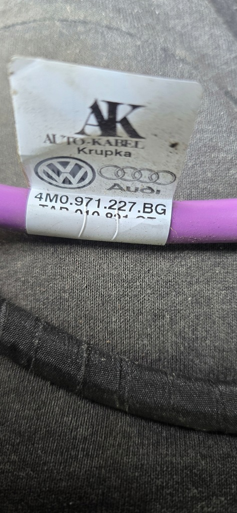 фото №4, Audi q7 4m клемма плюсовая 4m0971227bg