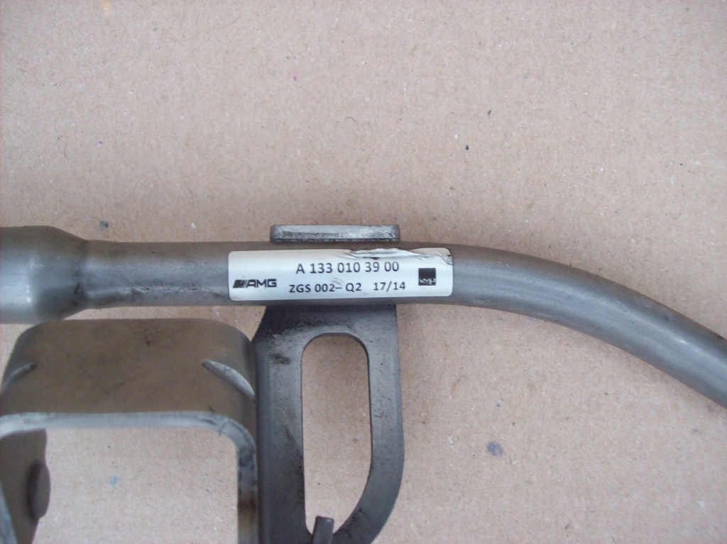 фото №2, Mercedes w117 w176 щуп щуп масла a45 amg