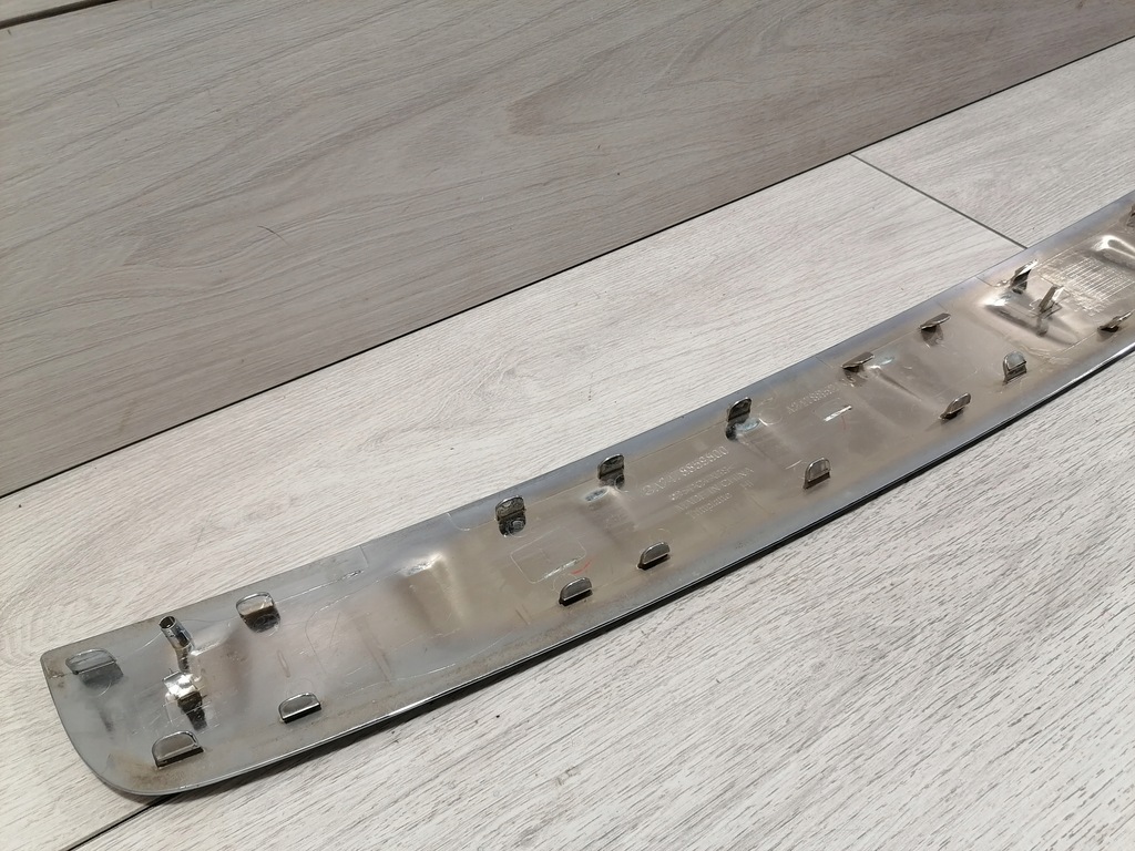 фото №7, Mercedes glb хром бампер задняя a2478859800