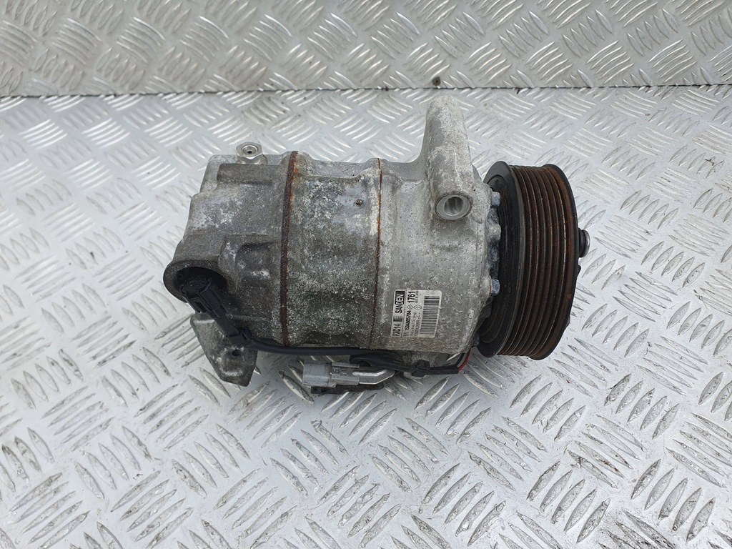 фото №1, Компресор кондиціонера grand scenic iv 1.2 tce 16-