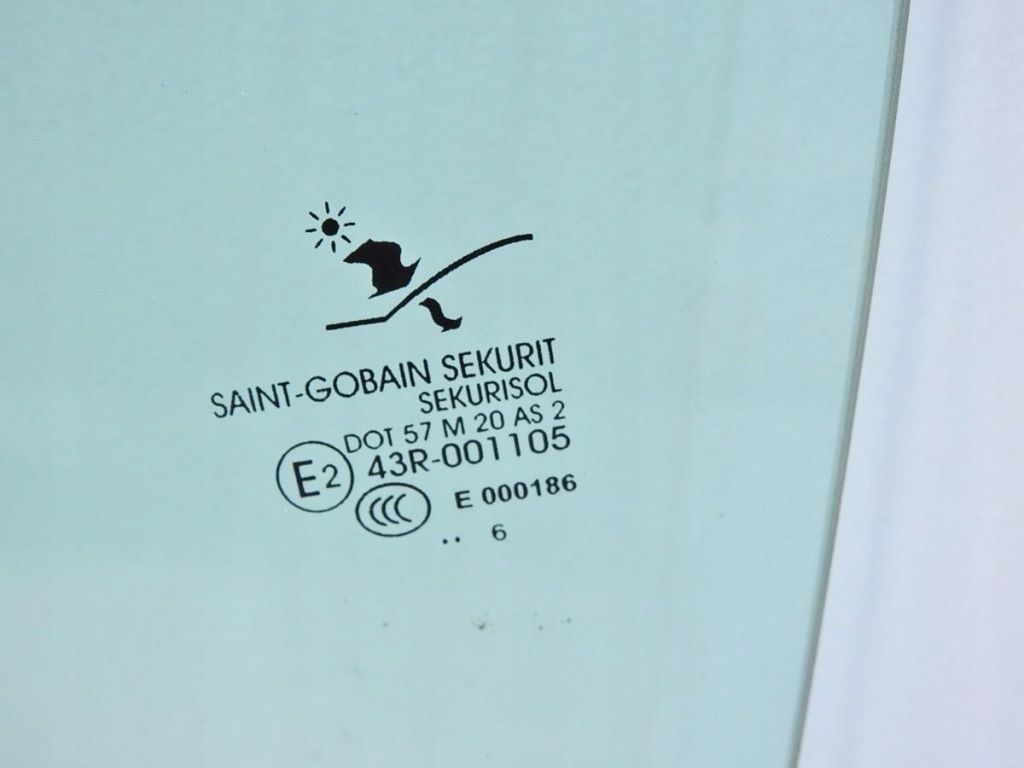 фото №6, Стекло дверь левый задняя saab 9-5 lift kombi