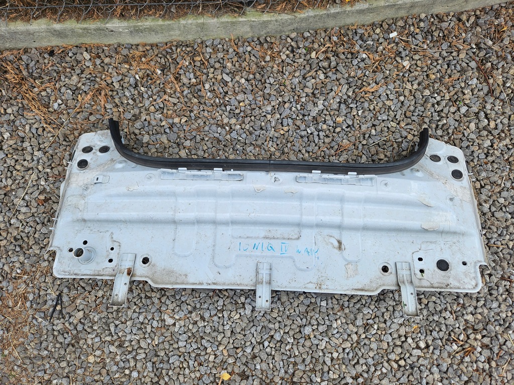 фото №1, Hyundai ioniq 16-22 pas задний задняя стена