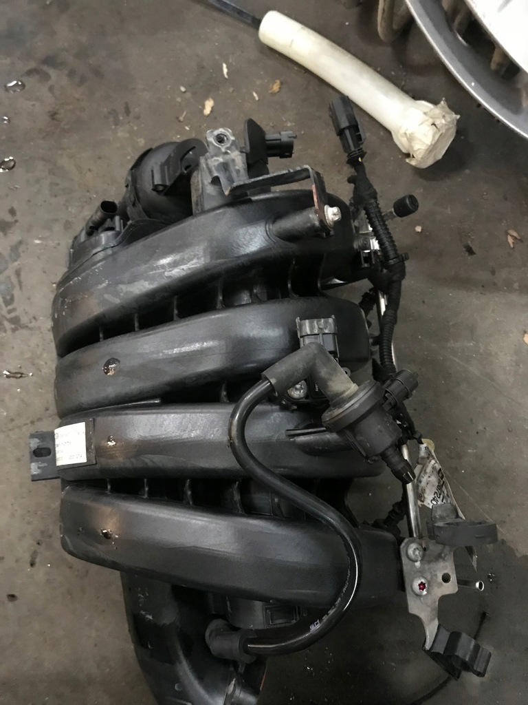 фото №4, Opel insignia колектор всмоктуючий 1029695s02