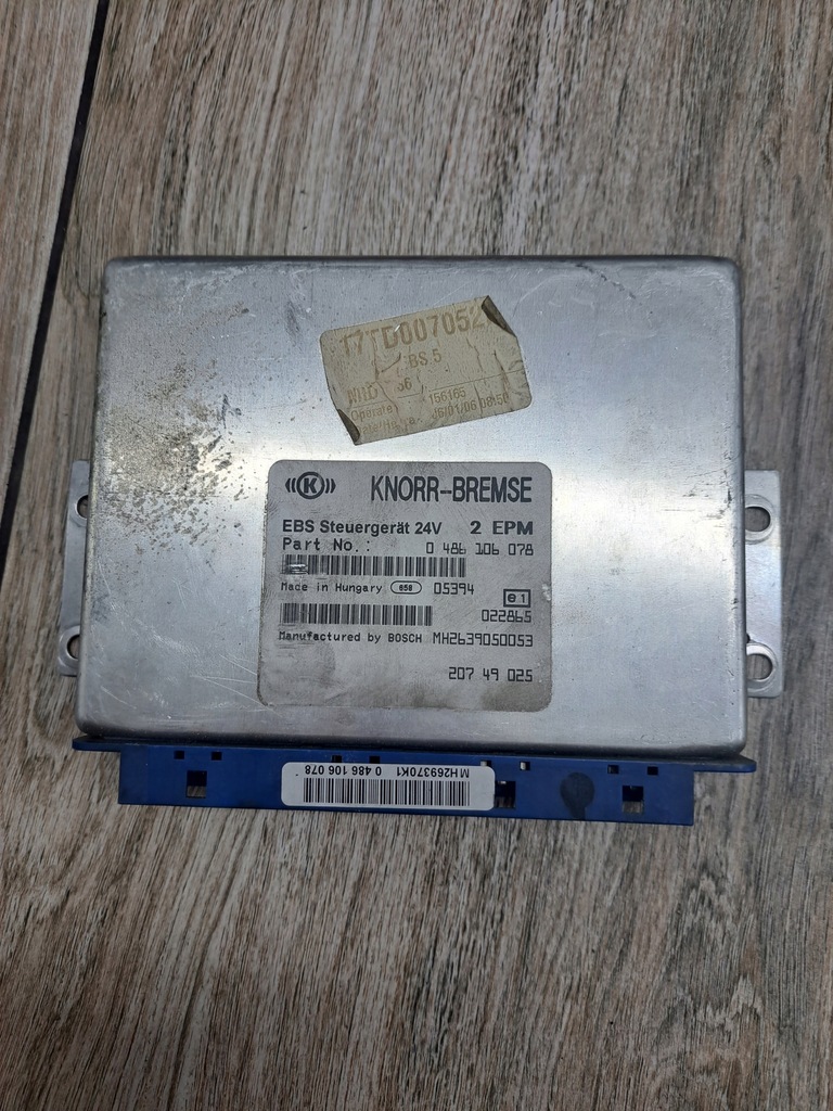 фото №1, Блок управления кассета ebs renault premium magnum midlum dxi