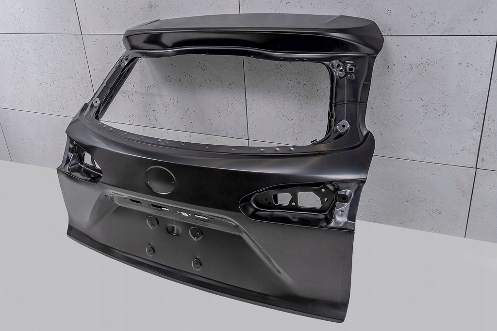 фото №9, Toyota corolla cross xg10 2020+ сталевий кришка багажника задня 6700516500