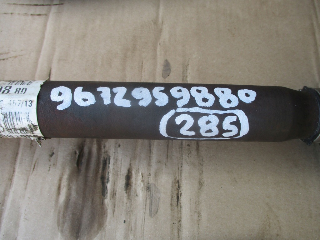 фото №3, Приводной вал правая 9672959880 peugeot 508 1.6hdi