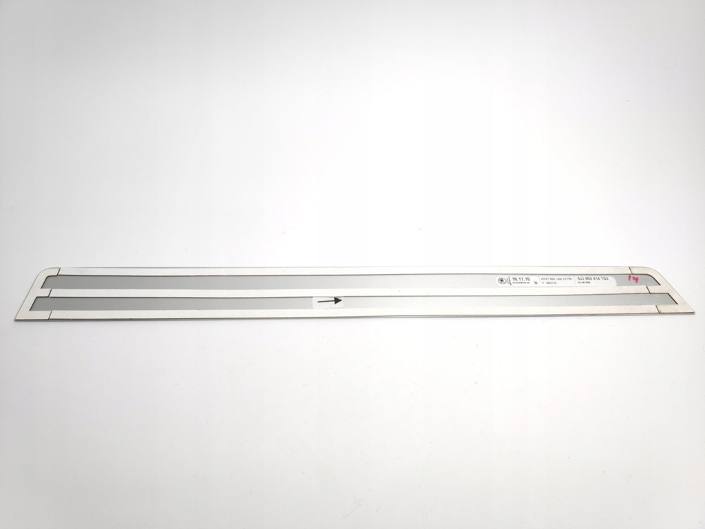 фото №3, Skoda rapid monte carlo молдинг порог правый перед 5jj853814