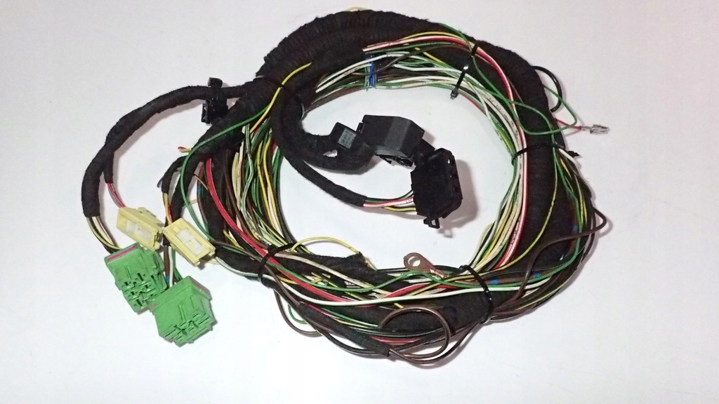 фото №1, Электропроводка жгут подогреваемых сидений audi q7 4l