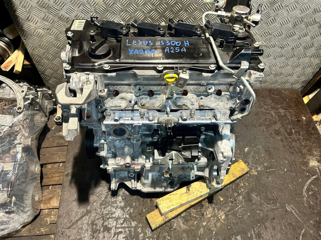 фото №1, Lexus es vii двигатель двигатель xa25a-e96cg 2.5b