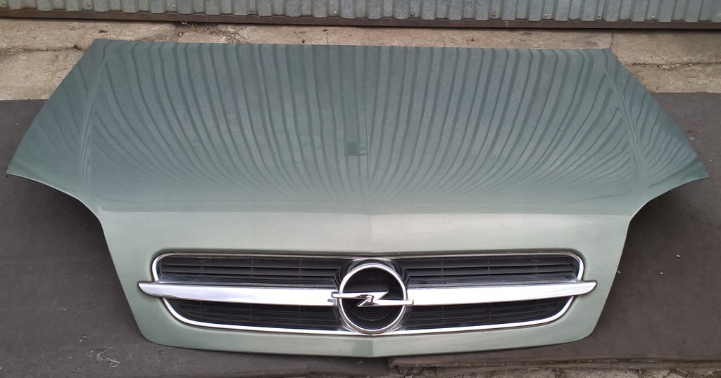 фото №1, Капот двигателя opel vectra c signum z393 przed lift
