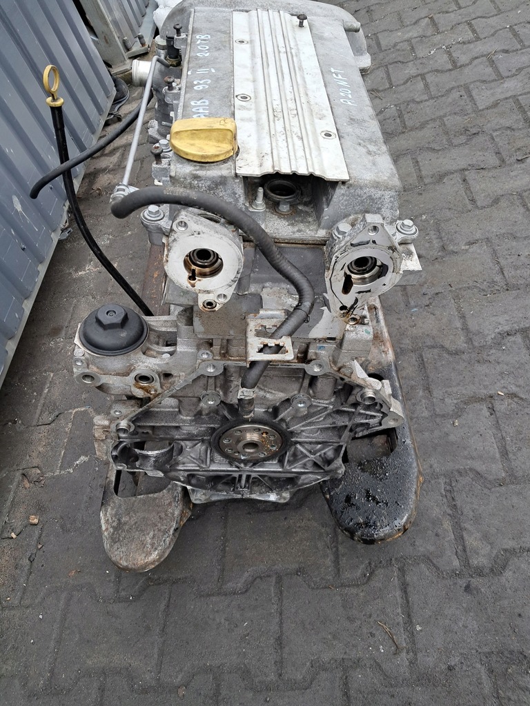 фото №7, Двигун 2.0 turbo a20nft a20 nft saab 9-3 ii 101tyś km