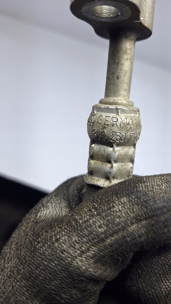 фото №10, Шланг кондиціонера audi a2 i 8z1260713