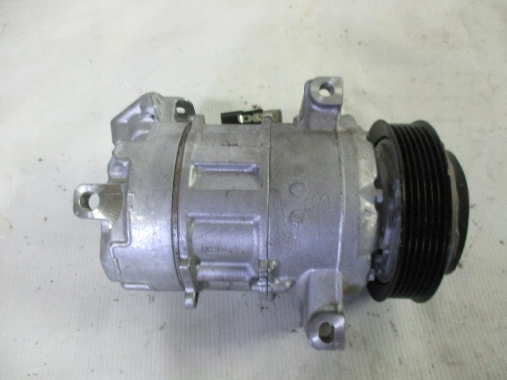 фото №5, Компрессор компрессор кондиционера qashqai 1,5 dci