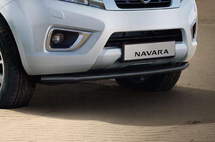 фото №1, Трубопровод перед хром nissan navara 4 d23 alaskan