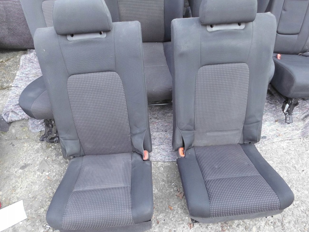 фото №6, Салон сидіння заднє сидіння 7 пасажирський chevrolet captiva