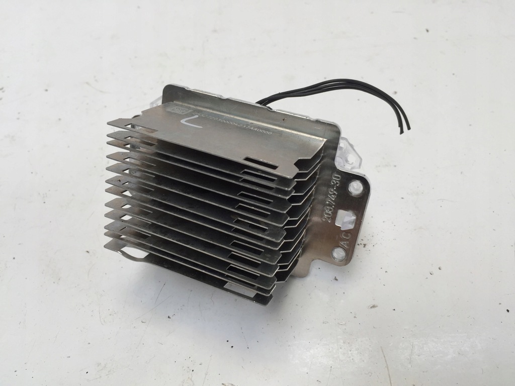 фото №2, Mercedes gla h247 модуль света ближний свет led