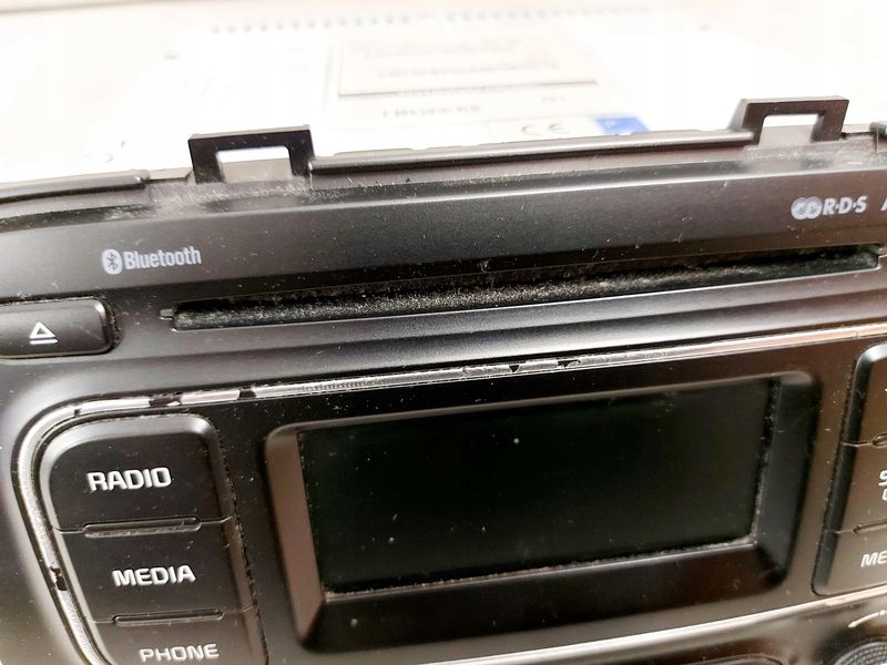 фото №6, Kia carens 4 iv радіопрогравач 96170-a4610