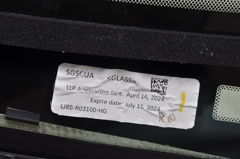 фото №9, Ford mustang mach-e стекло перед передняя лобовое подогрев 24r lj8b-r033100-hg