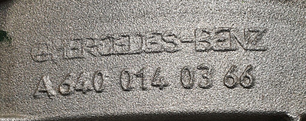 фото №3, Захист корпус вала mercedes w245 w169 2.0 cdi