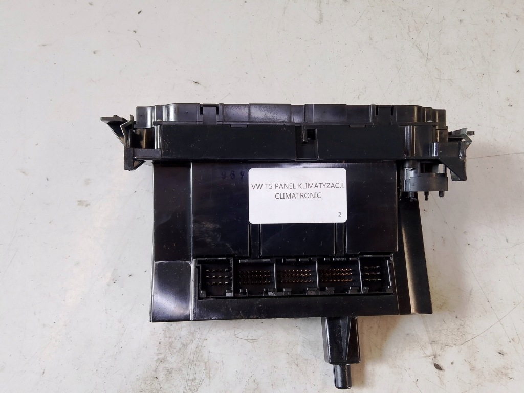 фото №2, Vw t5 панель кондиціонера climatronic