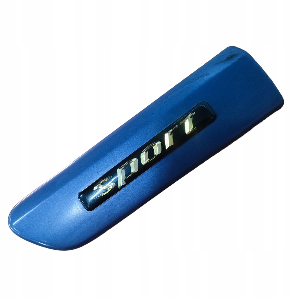 фото №1, Молдинг крыла левая mercedes clk w208 sport