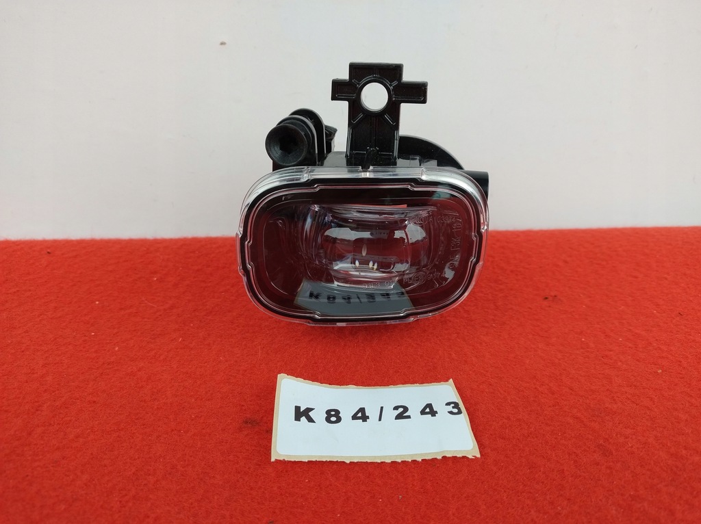 фото №1, Лівий протитуманна фара лінза led renault clio 5 v scenic talisman captur k84/243