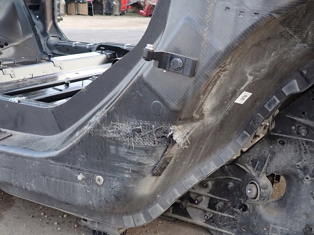 фото №14, Крыша кузов четверть europa oryg bmw i3 21r