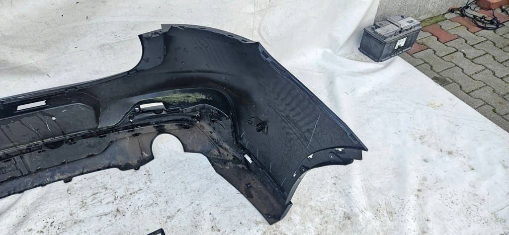 фото №11, Бампер bmw x4 g02 18-20 задняя pdc m-pakiet задний