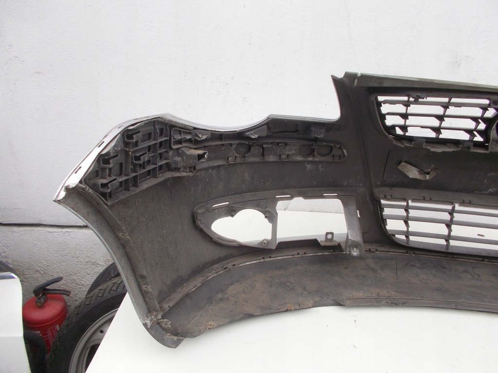 фото №14, Бампер передний перед vw polo 9n 6q lift 2005-2008 6q0807221c la7w