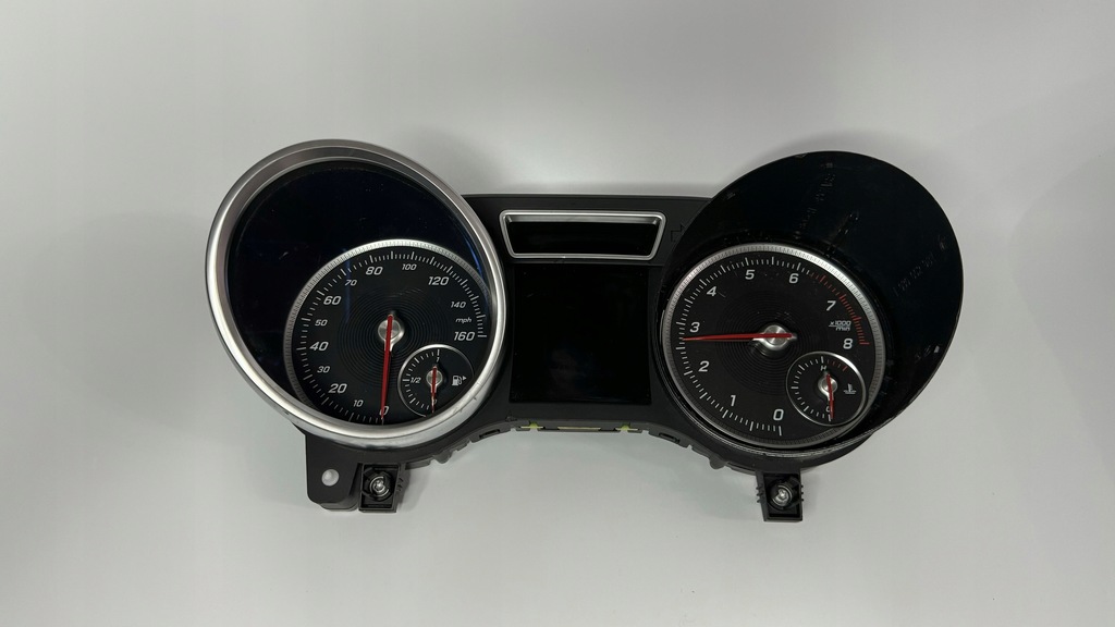 фото №1, Mercedes w166 счетчик приборы a1669000119
