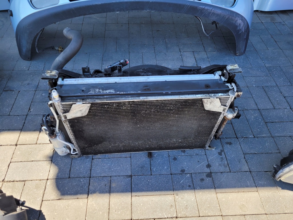 фото №10, Volvo v70 ii 00-05 набір капот крила бампер лампи 444-46