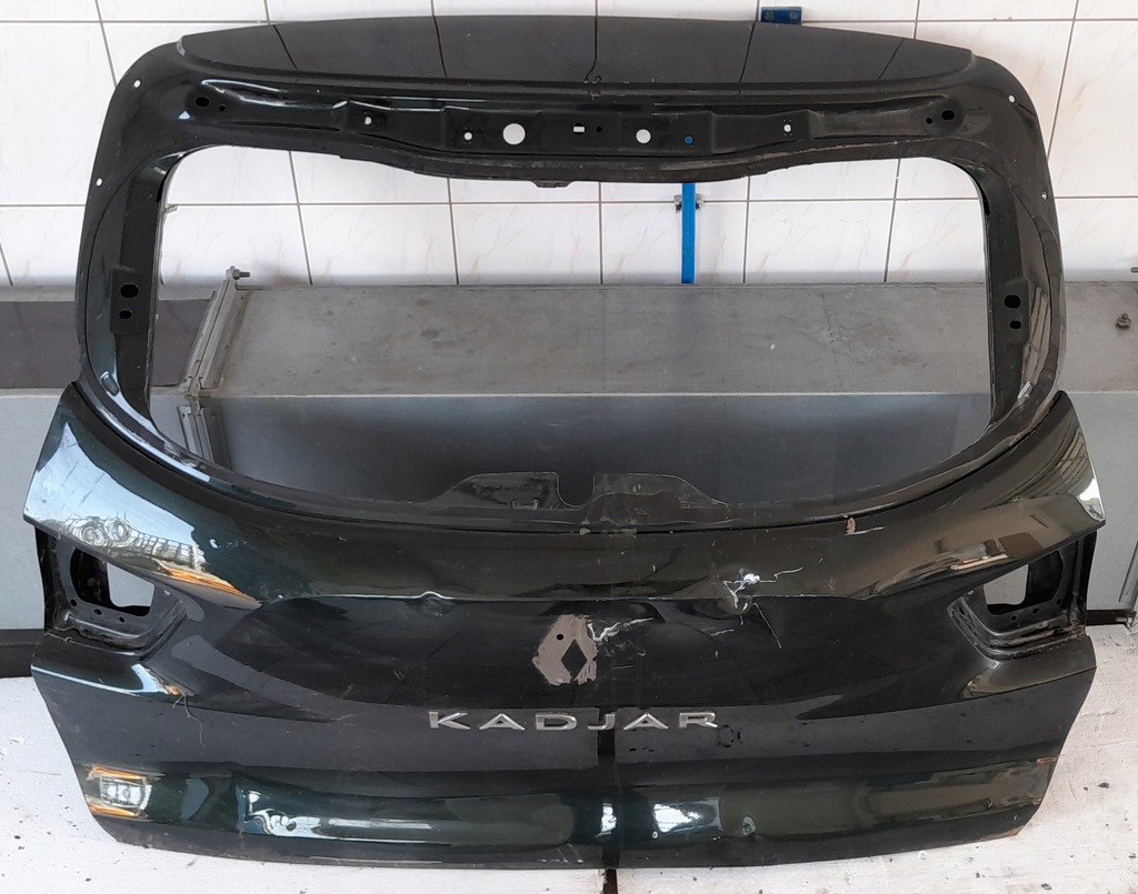 фото №1, Задня кришка багажника renault kadjar оригінал