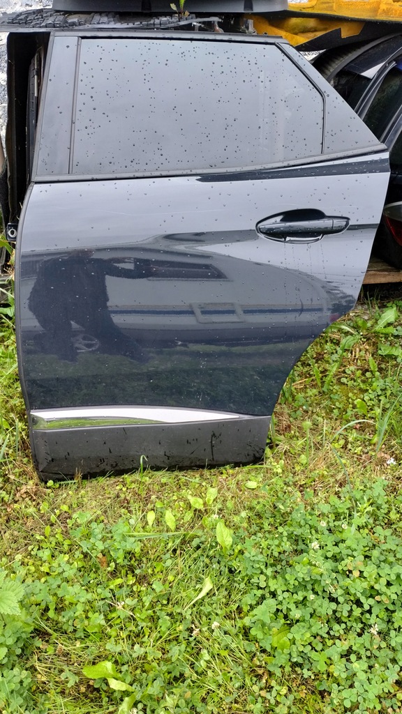 фото №1, Peugeot 3008 ii drzwilewe задняя kpl