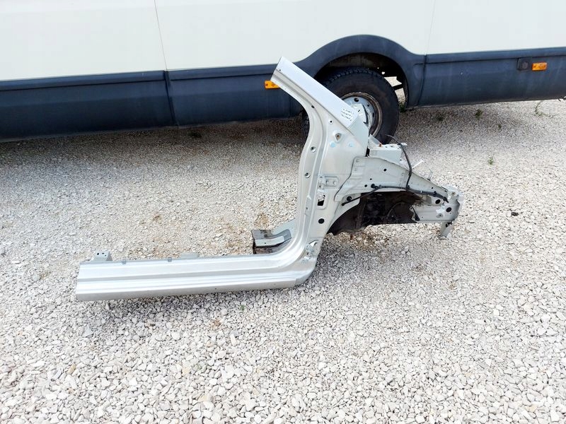 фото №1, Picanto ii порог правый блок двигателя центральный. лонжерон 3d