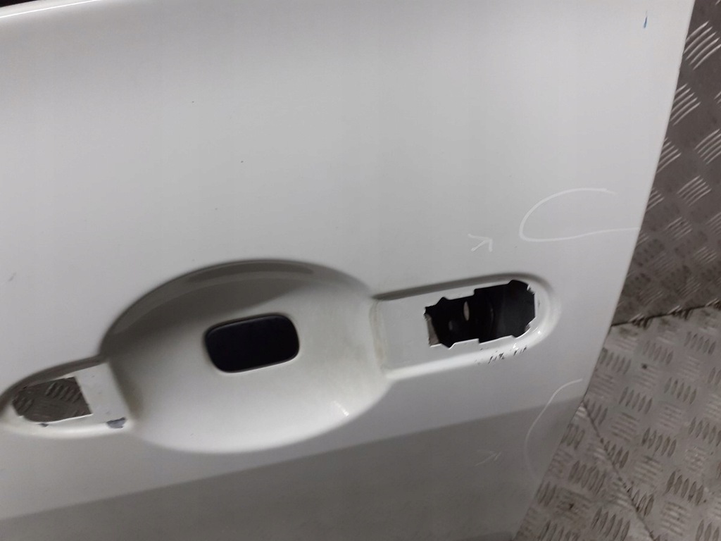 фото №8, Дверь левый перед renault megane ii dv369