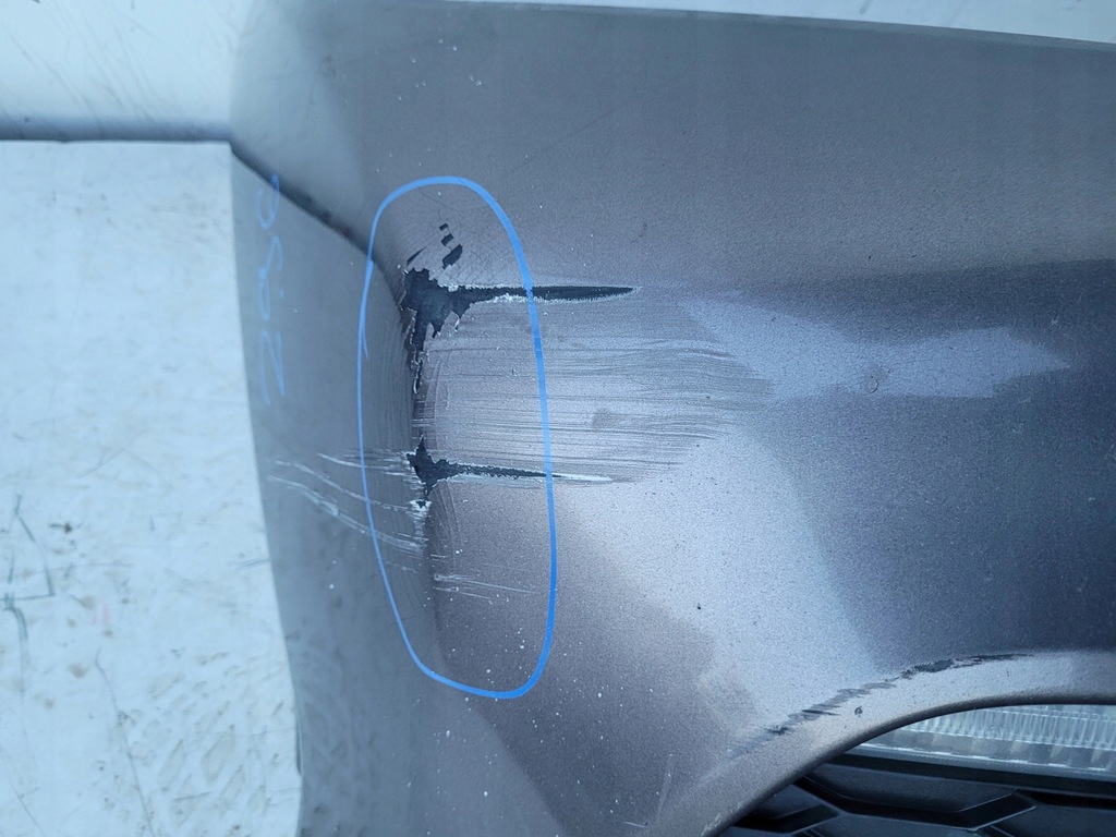 фото №8, Honda civic 9 ix бампер перед передний