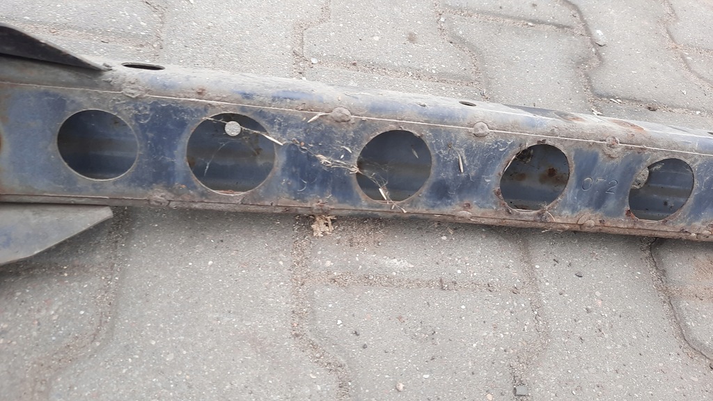 фото №10, Балка бампера перед mazda 6 02-07r