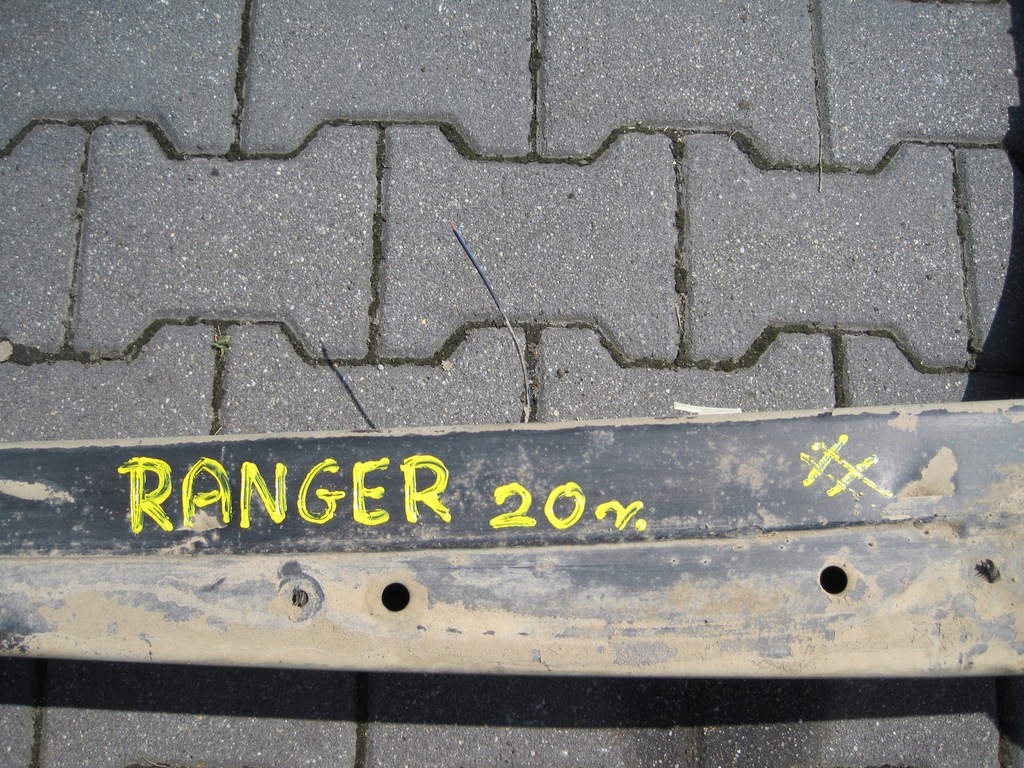 фото №5, Ford ranger ii 20r рама