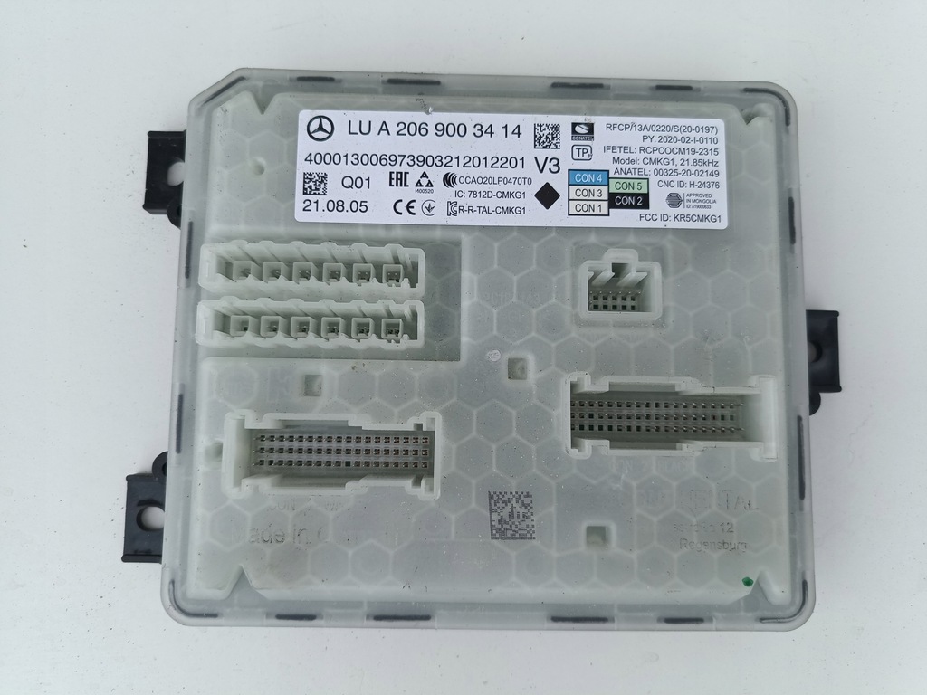фото №1, Mercedes w206 модуль комфорта a2069003414