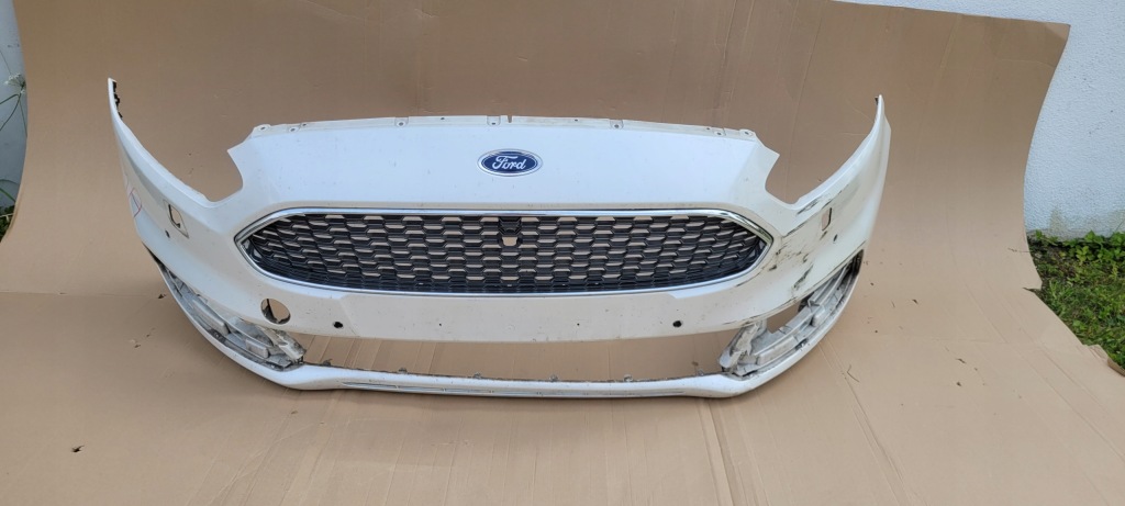 Бампер решётка радиатора перед ford s-max ii mk2 vignale pod камера gm2b-8200 Оригинал