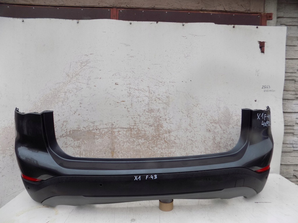 фото №1, Бампер задня bmw x1 f48 4xpdc