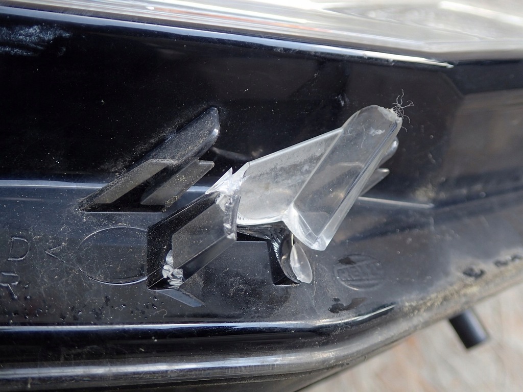 фото №7, Лампа правая фара vw caddy 4 iv 2k1941006b 15-