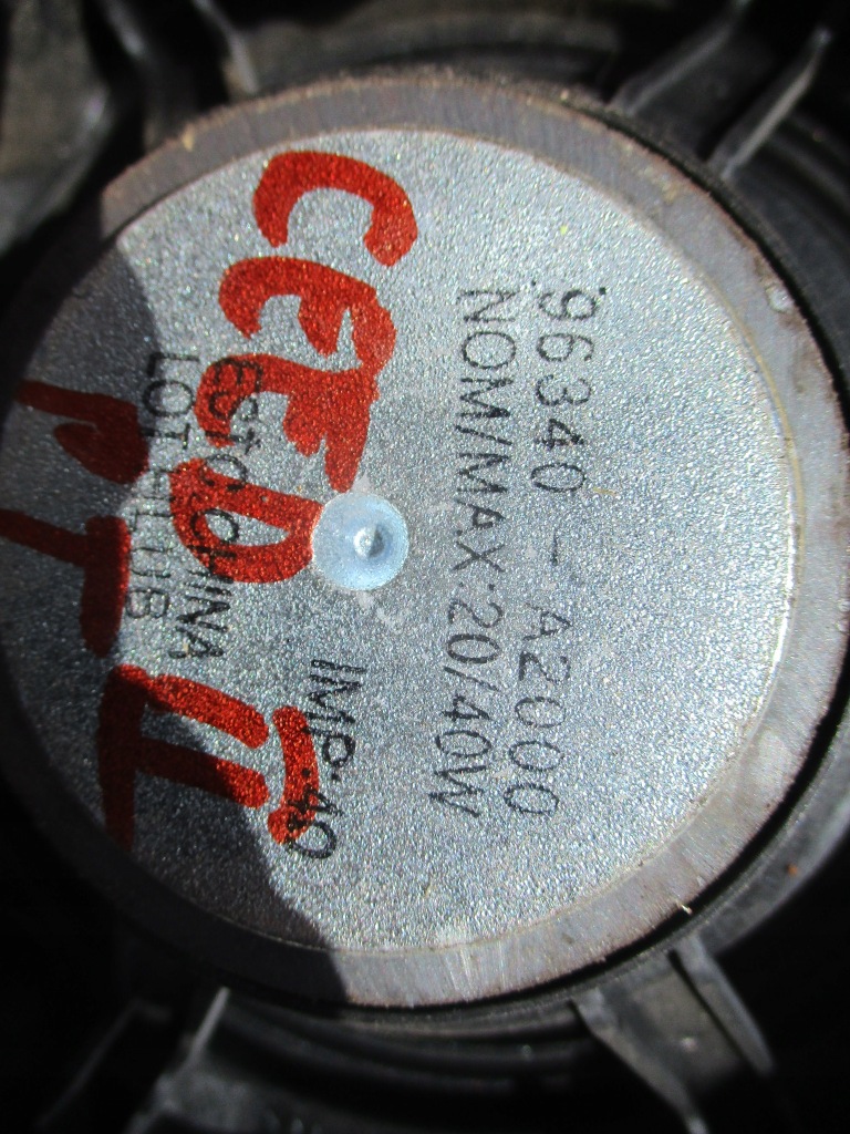 фото №3, Kia ceed ii 2013 r- динамік з двері 96340-a2000